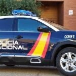 Imagen de archivo de un vehículo de la Policía Nacional