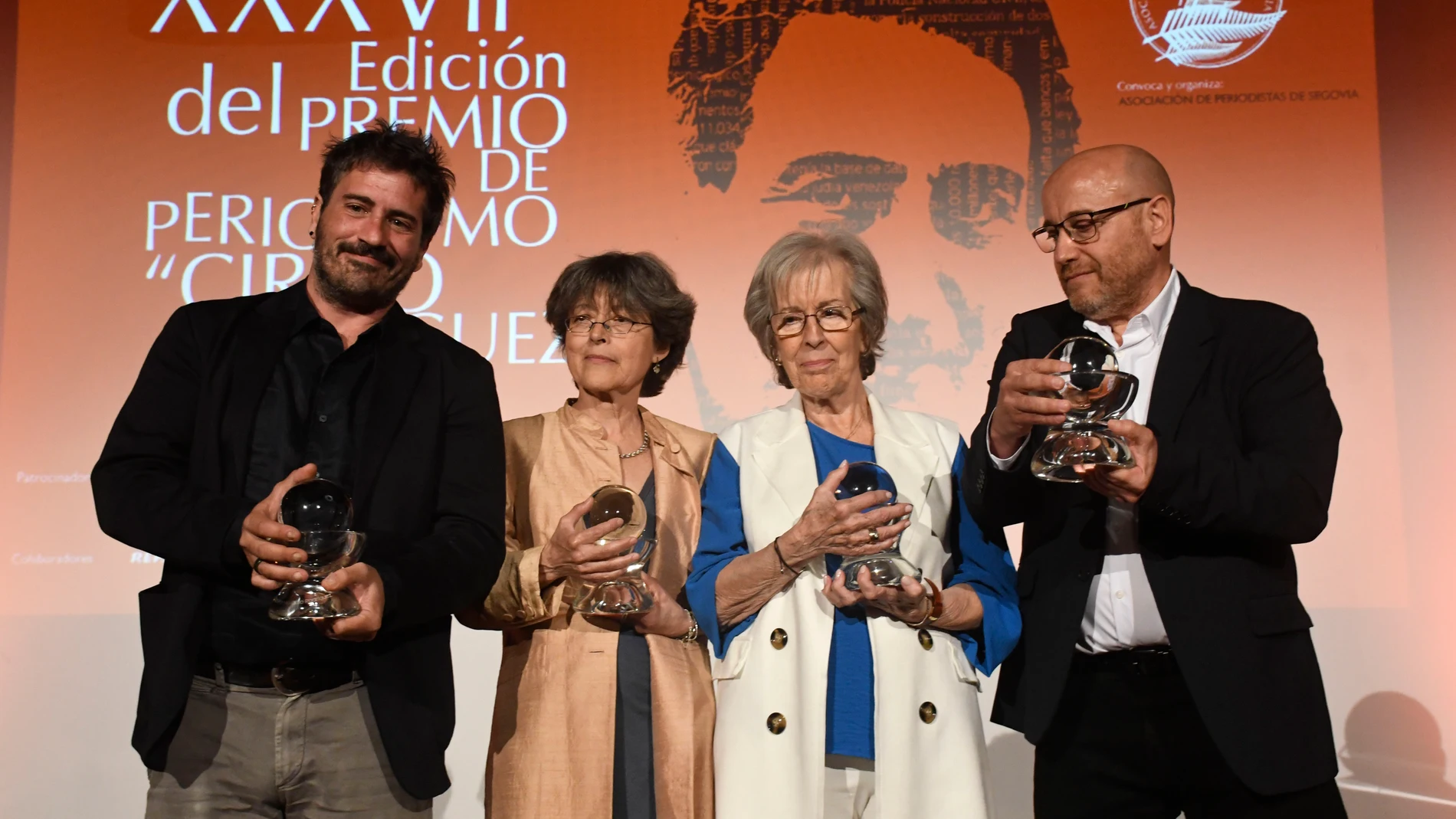 Gala de entrega del XXXVII Premio de Periodismo 'Cirilo Rodríguez'
