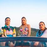 Tanxugueiras en el videoclip de la canción 'Pano Corado'