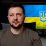 Volodimir Zelenski, presidentre de Ucrania PRESIDENCIA DE UCRANIA 12/05/2022