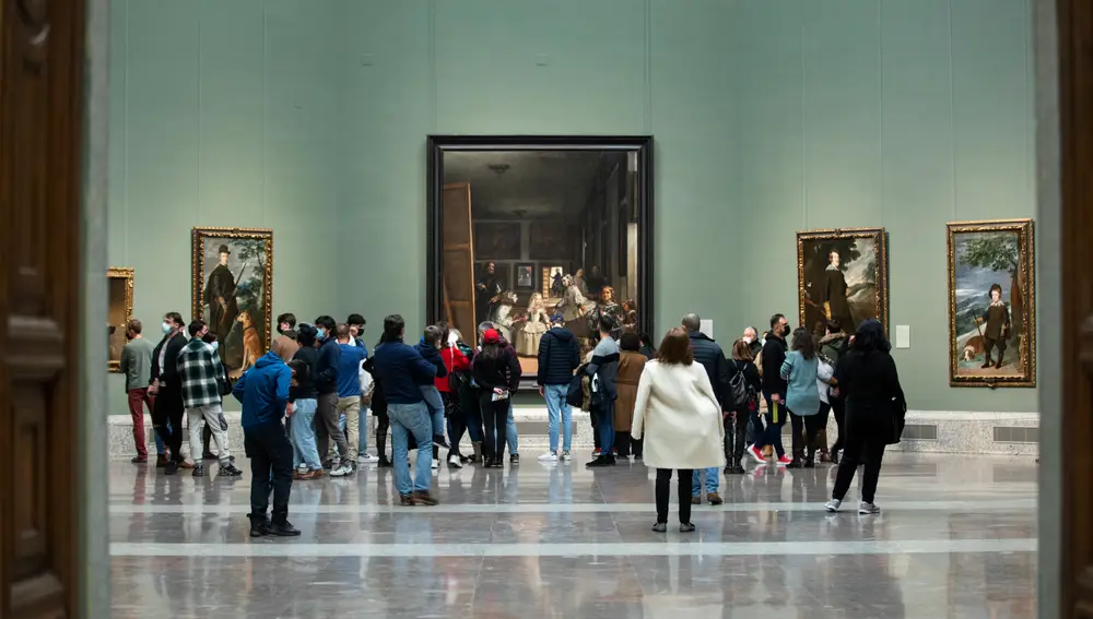 La sala más icónica del Museo del Prado, donde se exponen &quot;Las Meninas&quot; de Velázquez