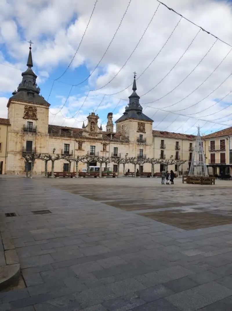 Plaza Mayor de El Burgo de Osma