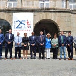 ASAJA, la delegación en Ávila del Colegio de Ingenieros Técnicos Agrículas de Centro y la Universidad Católica de Ávila homenajean el 400 aniversario de la canonización de San Isidro Labrador
