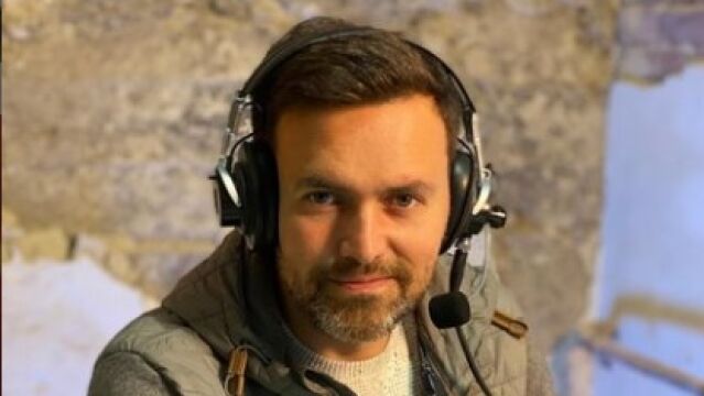 Miroshnychenko en su búnker