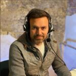 Miroshnychenko en su búnker