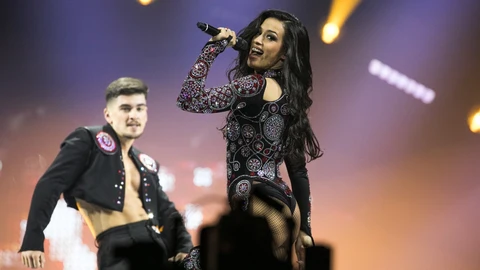 La representante española en Eurovisión 2022, Chanel