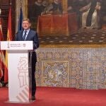 El presidente Puig en su comparecencia