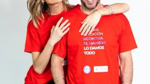 Carla Pereyra y Diego Simeone