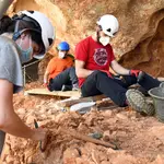 Presentación de los objetivos de la campaña en los yacimientos de la sierra de Atapuerca