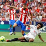 Yannick Carrasco con el Atlético de Madrid. EFE /Chema Moya