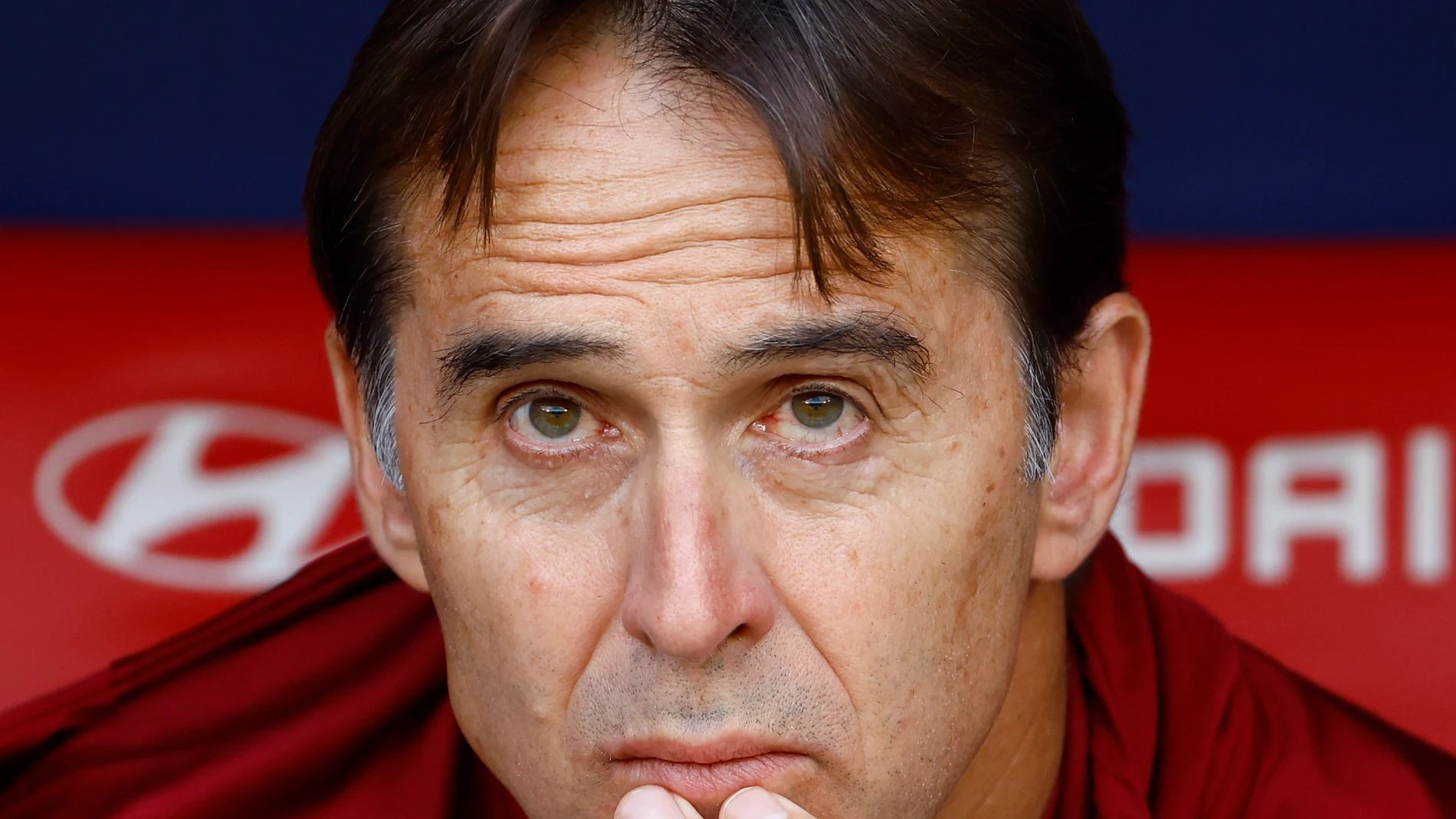 El entrenador del Sevilla CF, Julen Lopetegui, está siendo muy discutido