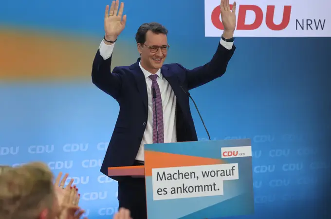 Triunfo conservador en el «Land» más poblado de Alemania