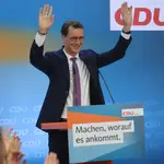  Triunfo conservador en el «Land» más poblado de Alemania