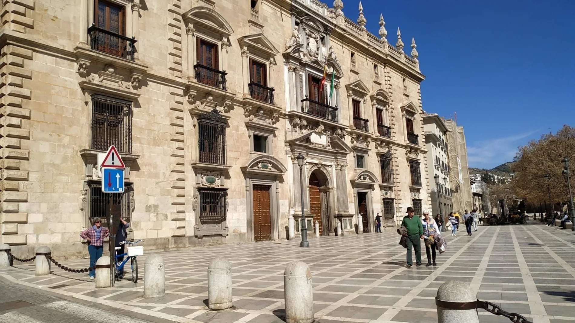 La sede del TSJA en Granada capital