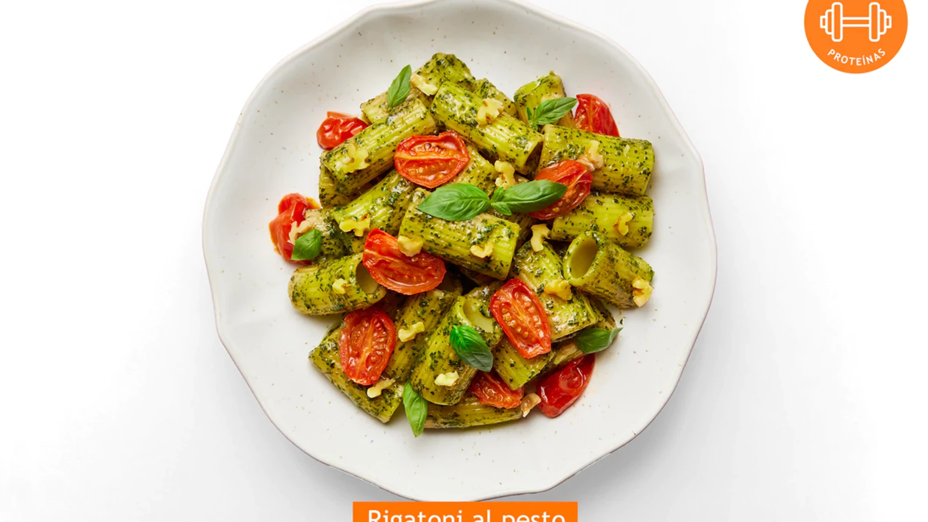 Un plato de comida vegana de VeganFood