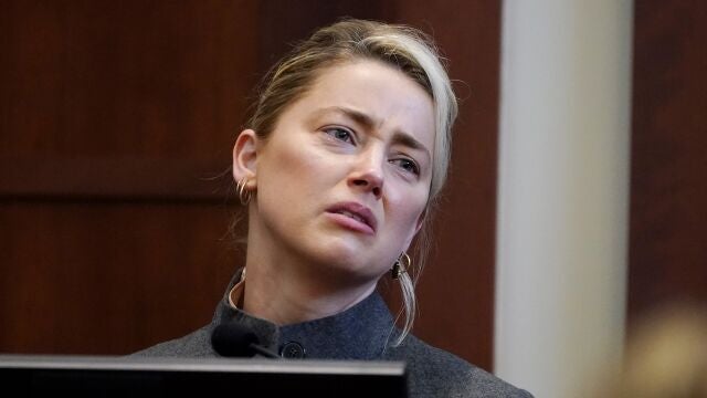 Actor Amber Heard
