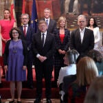 Los nuevos consellers del Gobierno valenciano han tomado posesión hoy de sus cargos