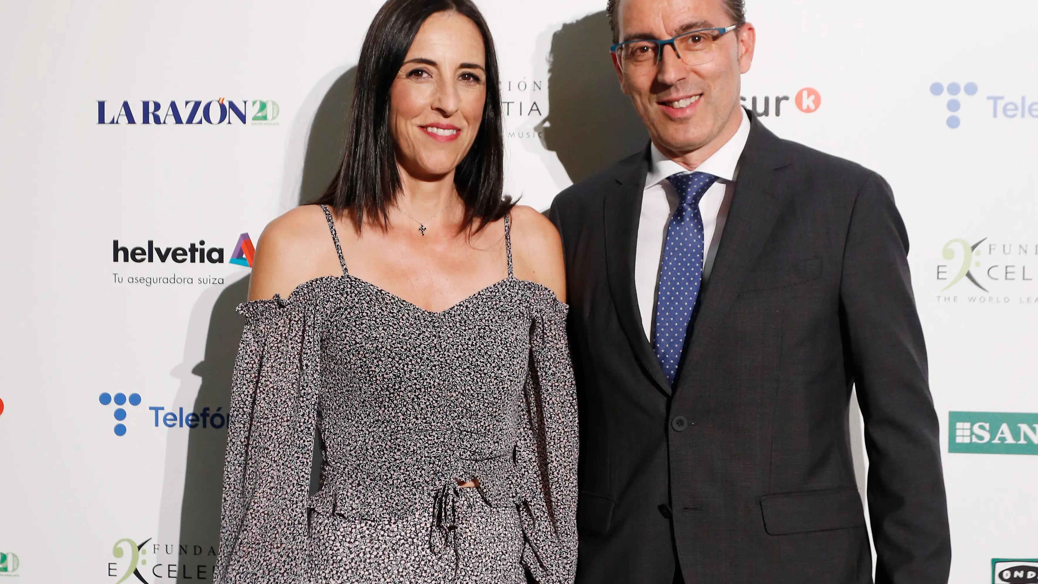 María Luisa Quintano y Joaquín Segovia