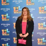 La presentadora de televisión Carlota Corredera posa en el photocall del estreno de la segunda temporada del programa de comedia ‘LOL: Si te ríes, pierdes’