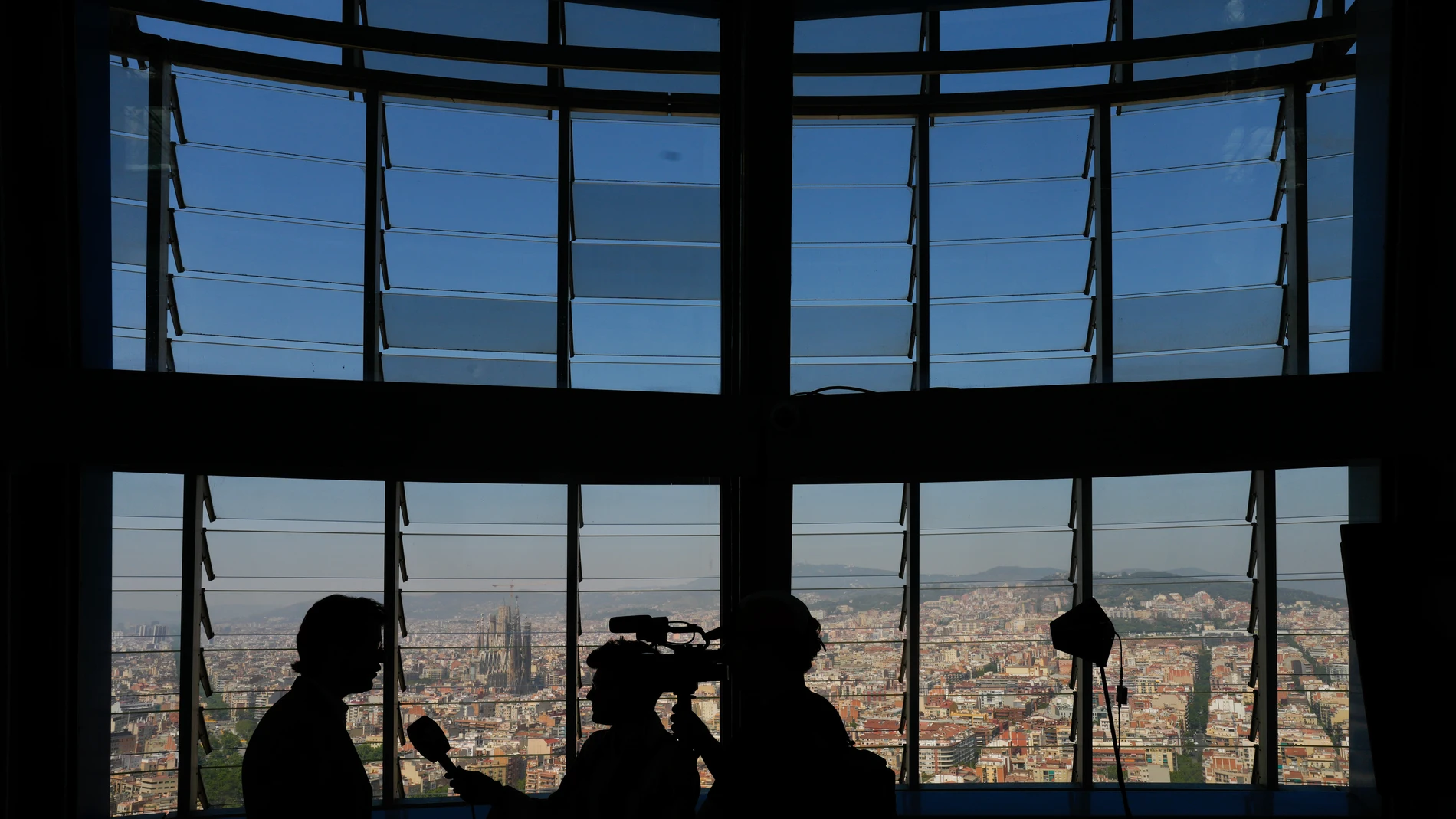 Barcelona estrena un nuevo mirador panorámico situado en emblemática Torre Glòries