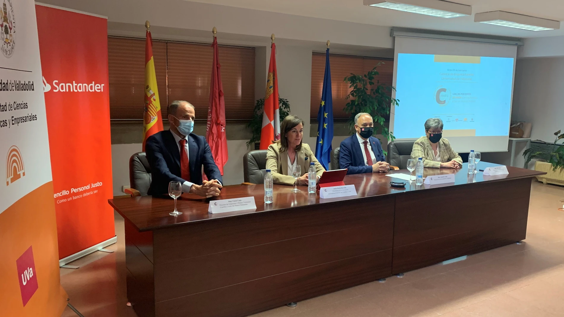 La Cátedra de Empresa Familiar celebra su 20 aniversario en Valladolid