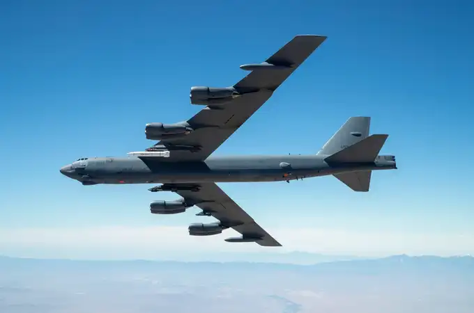 Así es el mítico bombardero B-52H Stratofortress que Estados Unidos ha mandado a Guam como amenaza a China