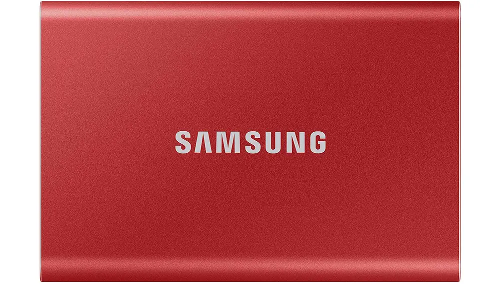 Disco duro Samsung SSD T7