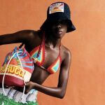 Imagen de editorial de Fiorucci SS22.