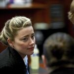 Amber Heard, en el juicio que la enfrenta a Depp