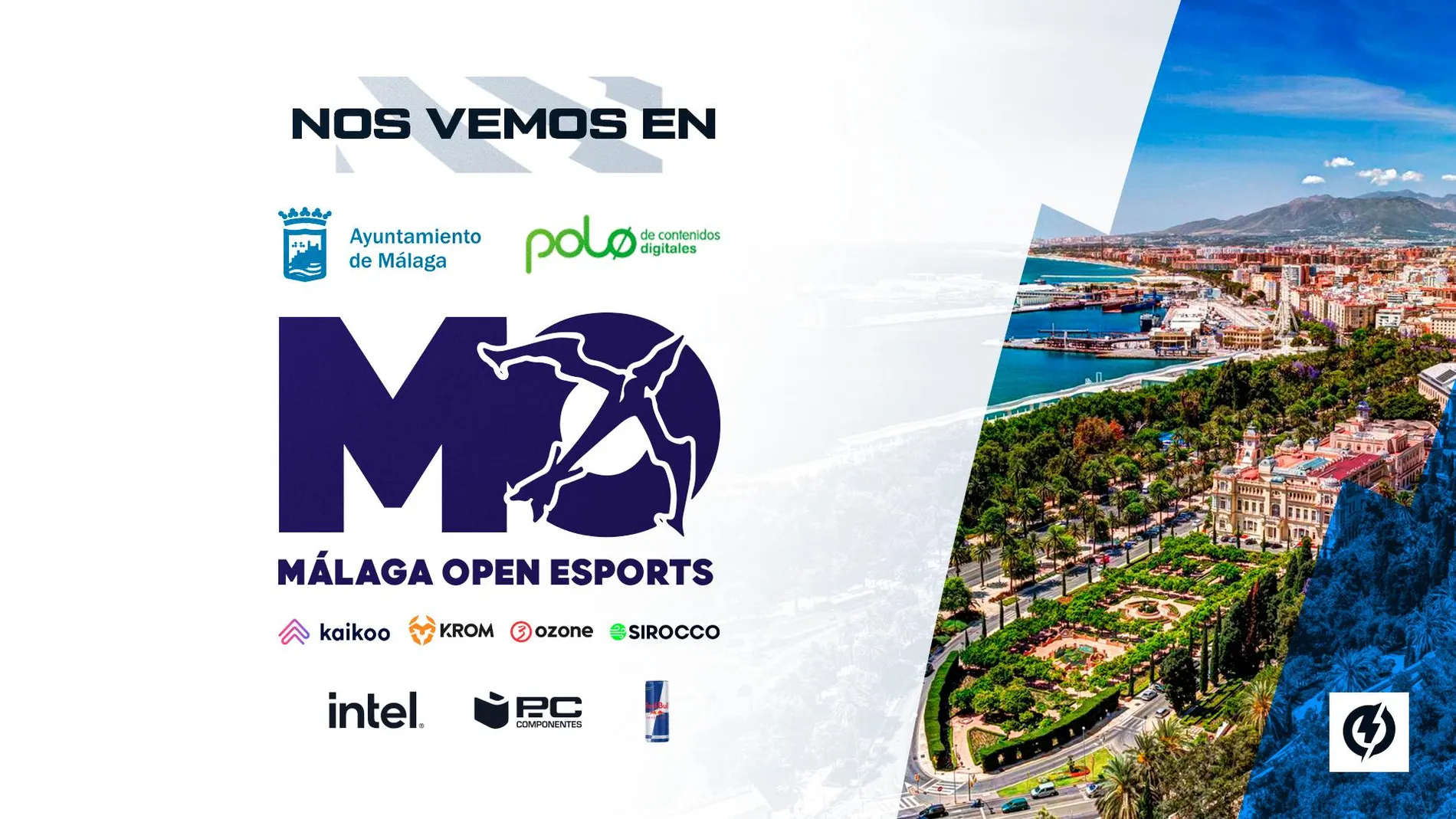 Imagen promocional del Málaga Open