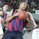  Muere Ademola Okulaja, ex jugador del Barcelona de baloncesto, a los 46 años