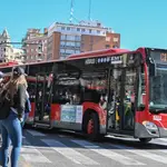  Doce heridos en un accidente de autobús en Valencia