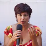 La candidata por Cádiz de Adelante Andalucía, Teresa Rodriguez