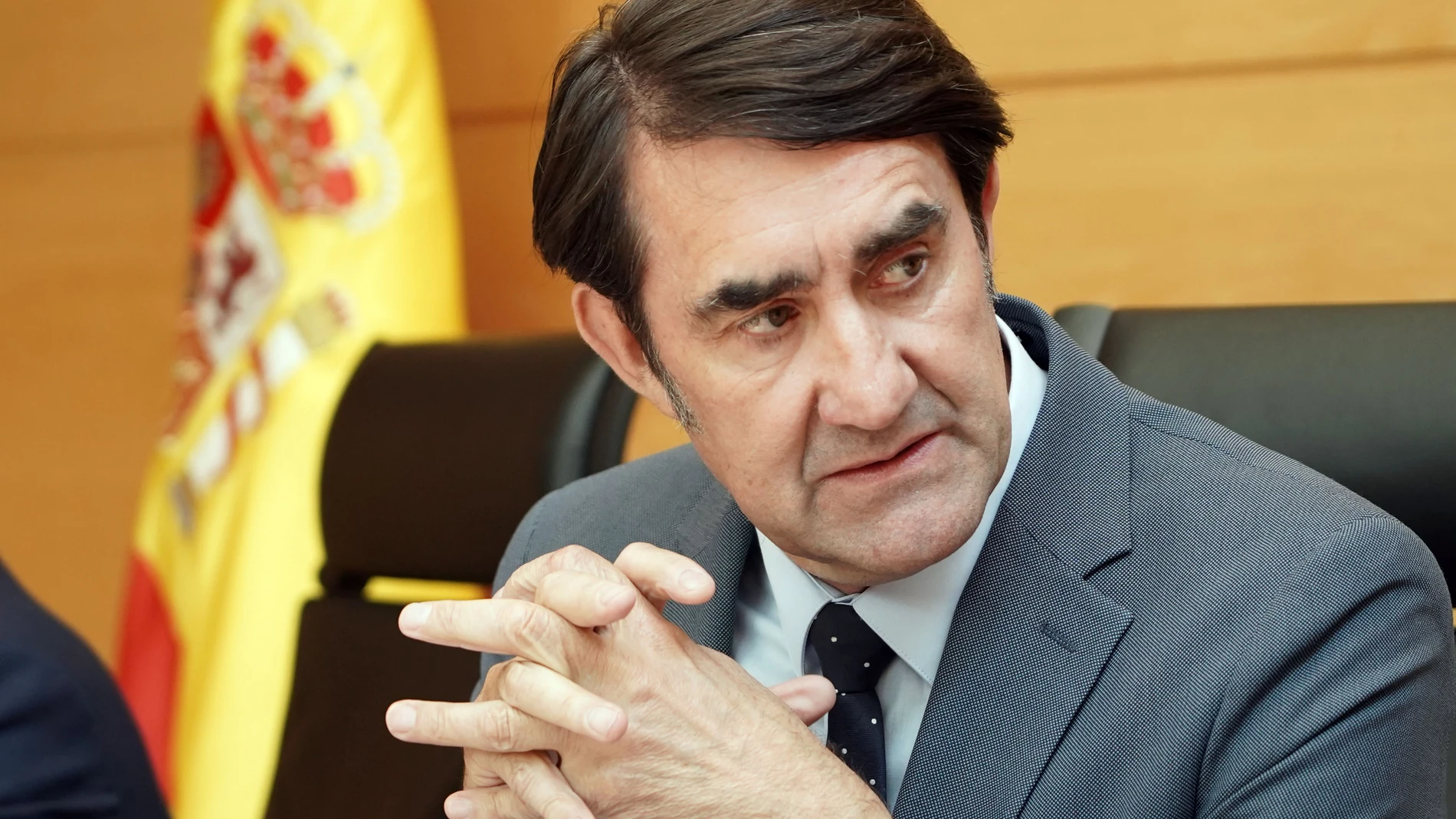 El consejero de Medio Ambiente, Vivienda y Ordenación del Territorio, Juan Carlos Suárez-Quiñones