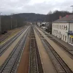 Vías de tren en República Checa