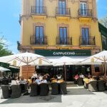 El nuevo restaurante se encuentra en el centro de Sevilla, junto a los jardines del Alcázar