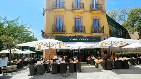 El nuevo restaurante se encuentra en el centro de Sevilla, junto a los jardines del Alcázar