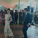 Primer baile tras las boda de Litri y Casilda Ybarra