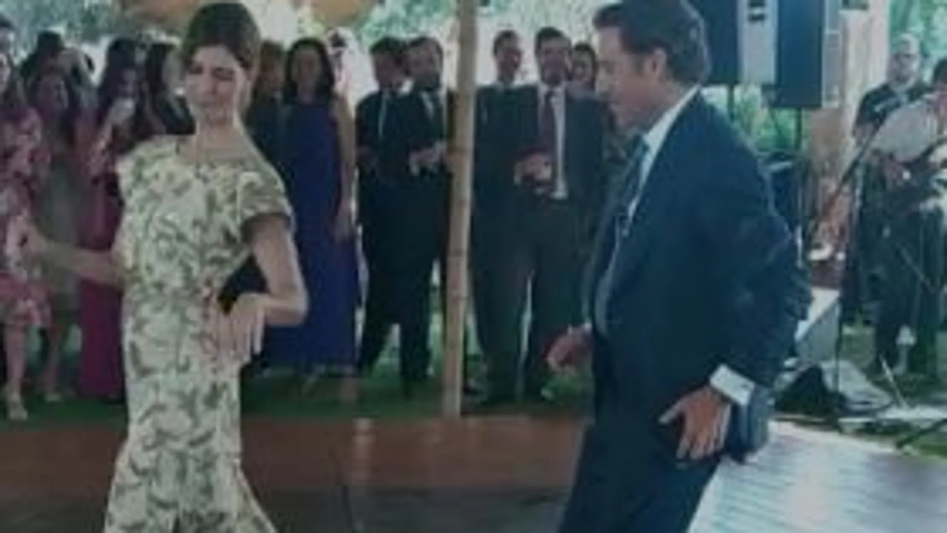 Primer baile tras las boda de Litri y Casilda Ybarra