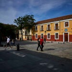 La Plaza Mayor de Villaverde, cuya reforma comenzará este próximo verano