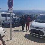 Uno de los detenidos en Vejer en la operación