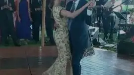 Baile de Litri y Casilda Ybarra el día de su boda