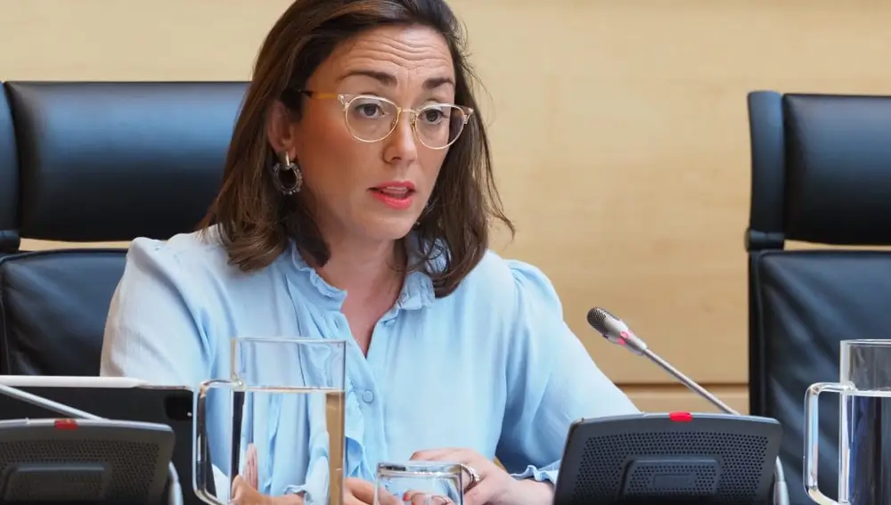 La consejera de Movilidad y Transformación Digital de la Junta, María González Corral.