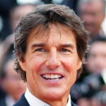 Tom Cruise, en el estreno en Cannes de Top Gun