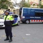 Efectivos de Mossos y Policía Local de Esparreguera