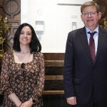 La consellera de Política Territorial, Rebeca Torró, y el presidente de la Generalitat, Ximo Puig