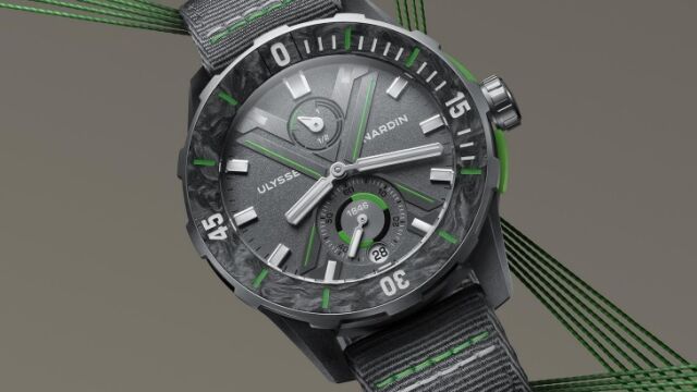 Así es el reloj Diver the Ocean Race.
