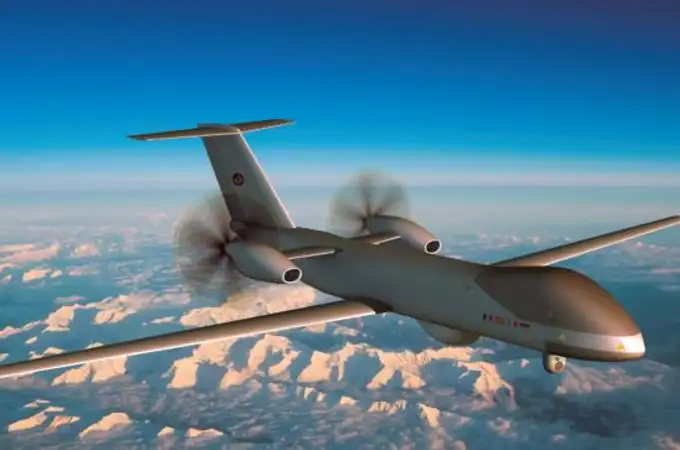 Nuevo impulso económico al EuroDrone, el futuro gran dron europeo militar mayor que el Eurofighter o el MQ-9 Reaper