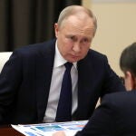 El presidente ruso Vladimir Putin