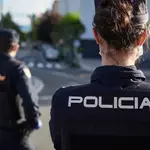 Patrulla de la Policía Nacional. POLICIA NACIONAL